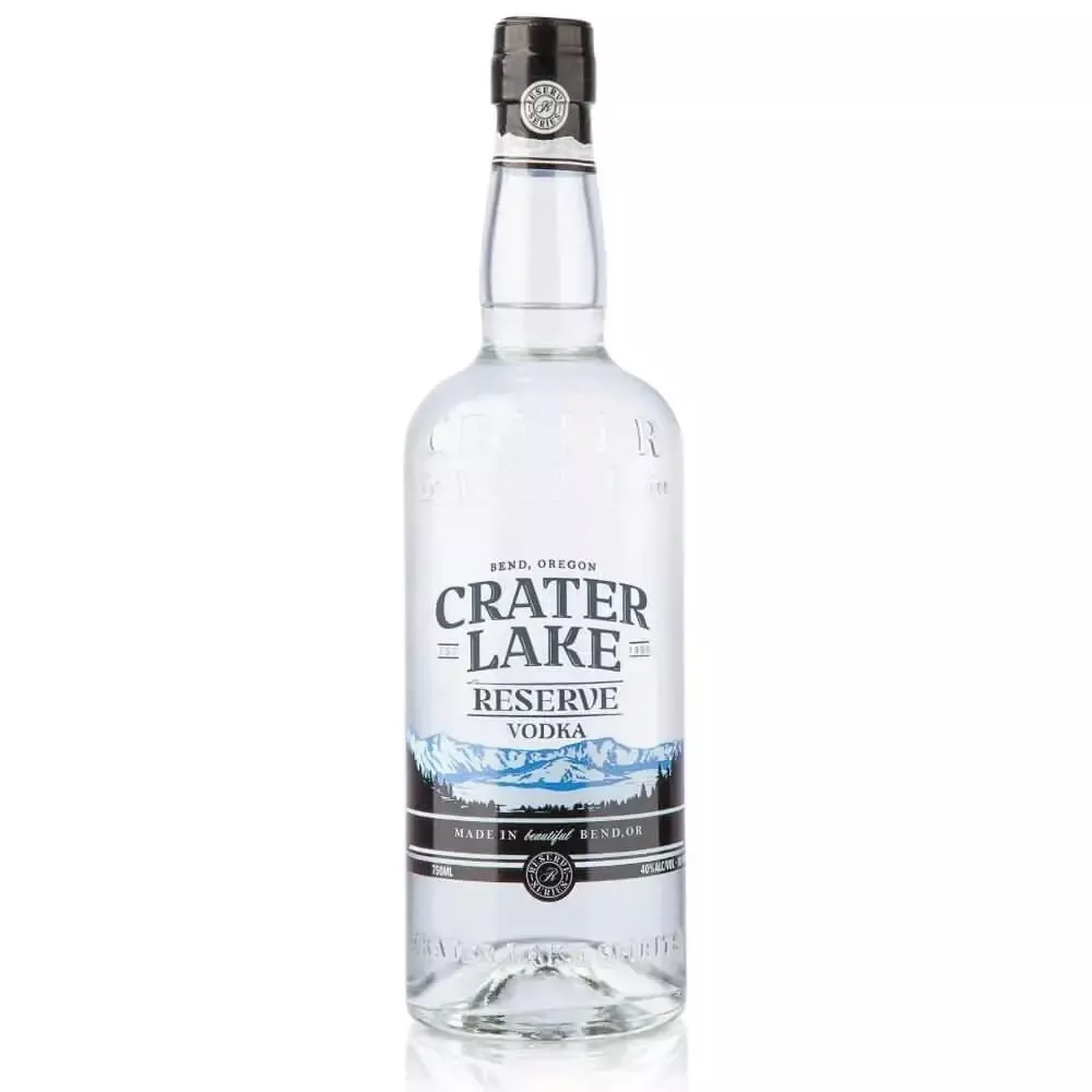 Crater Lake Reserve Vodka