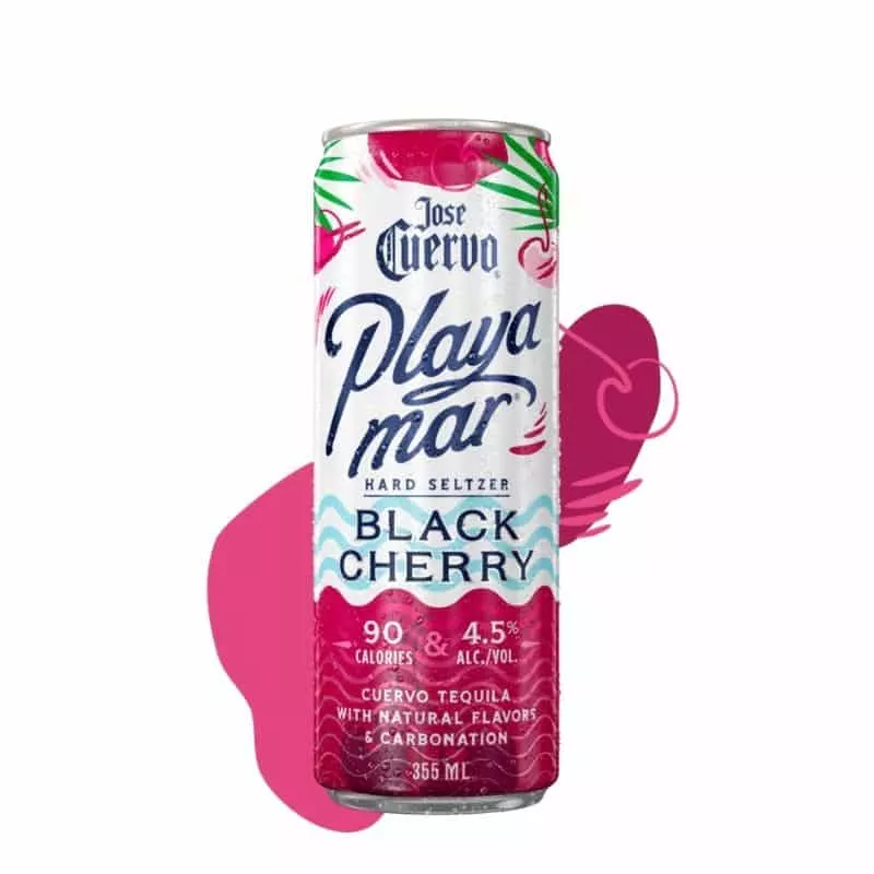 CUERVO CHERRY SELTZER 4PK