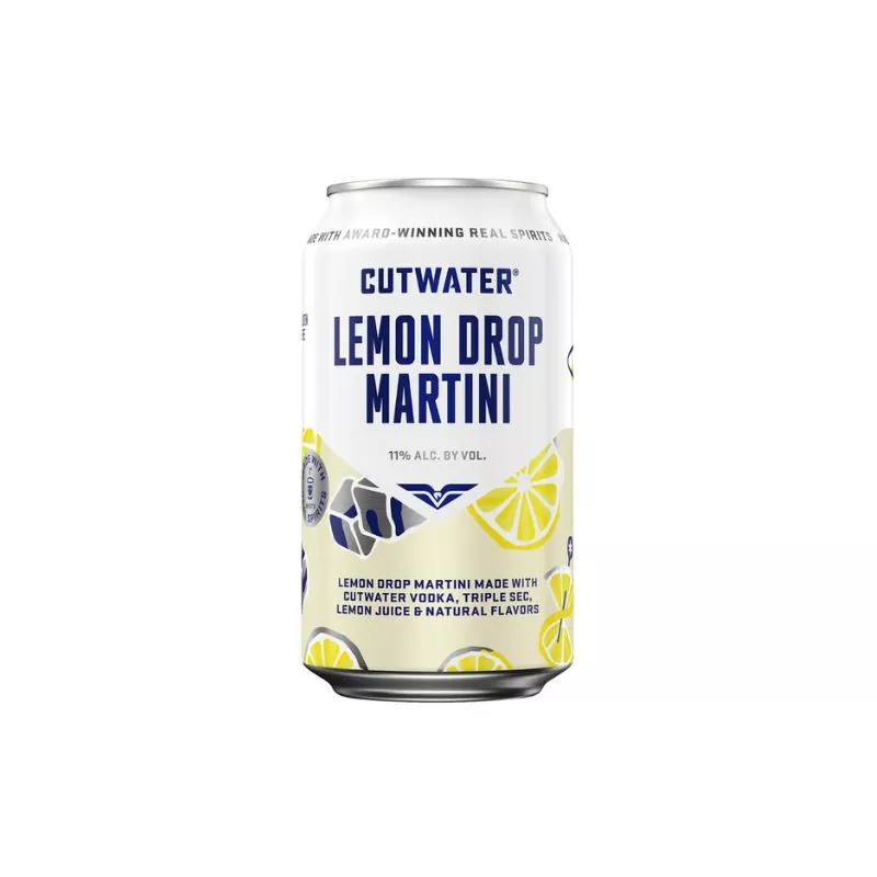 CUTWATER LEMON DROP 4PK