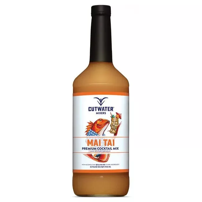 Cutwater Spirits Mai Tai Mix - 32oz Bottle