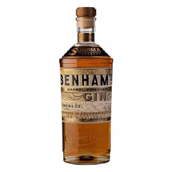 D. George Benham's Sonoma Barrel Finished Gin - 750ml