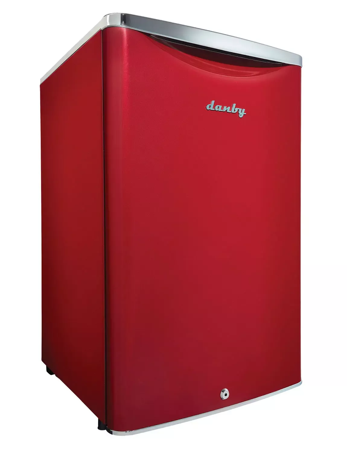Danby 4.4 Cu. Ft. Red Contemporary Classic Compact Refrigerator