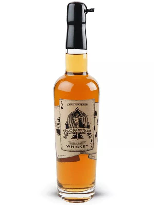 Dead Man’s Hand Whiskey