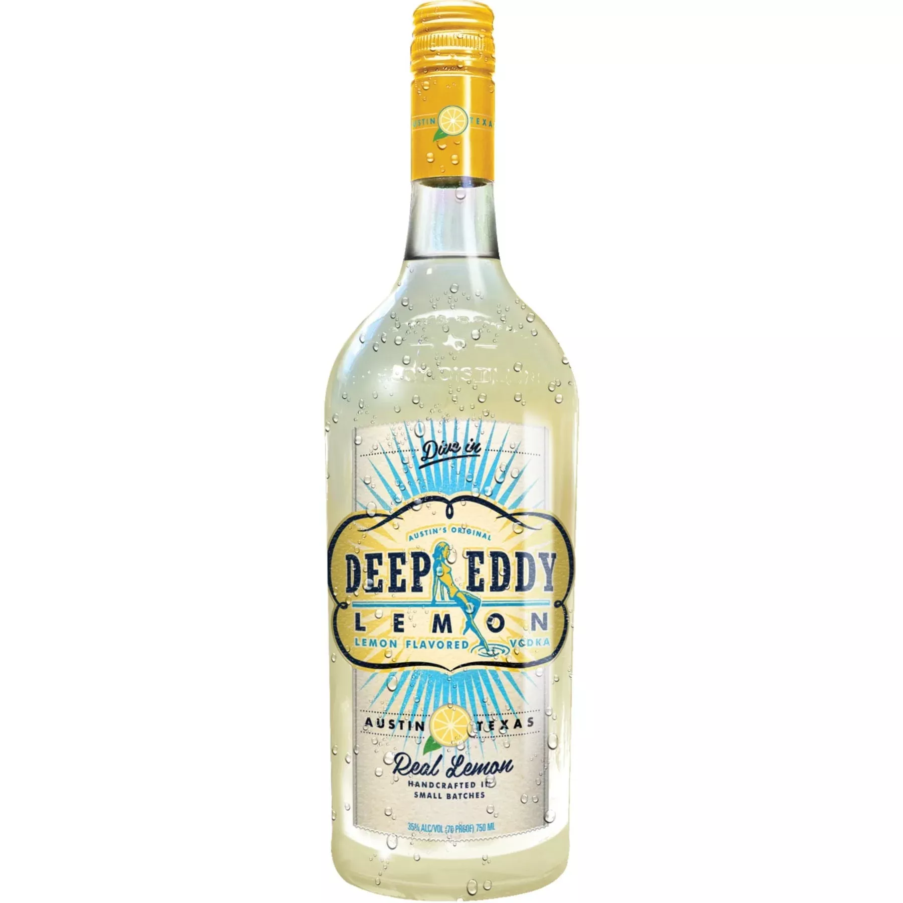 Deep Eddy Real Lemon Vodka 750ml