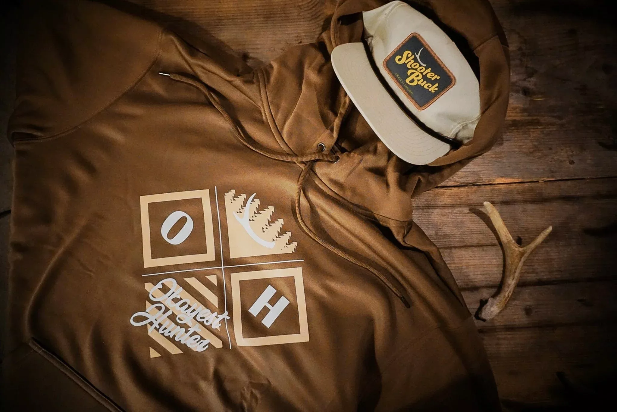 Deer Camp Diamond Hoodie