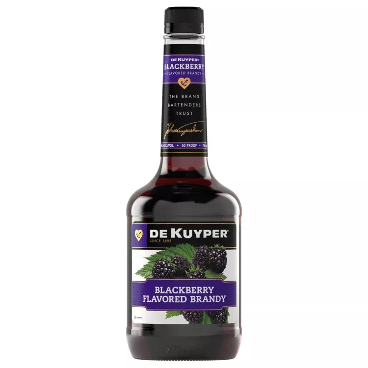 DeKuyper Blackberry Flavored Brandy 750mL