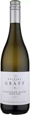 Delaire Graff Sauvignon Blanc Coastal Cuvee Coastal Region 2021 750ML