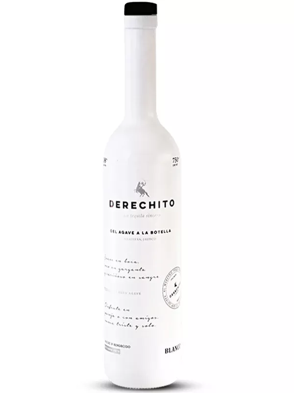 Derechito Tequila Blanco