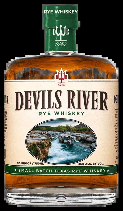 Devils River Rye Whiskey 750ml