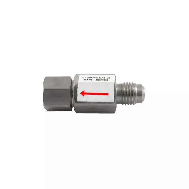 Disconnect Check Valve, 1/4' MFL X 1/4" FFL