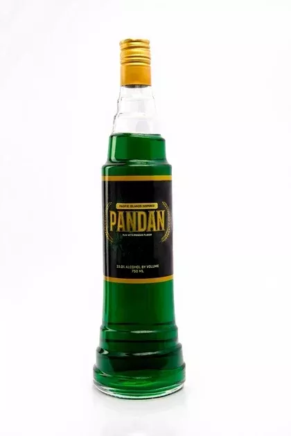 Divine Pandan Rum 750ml