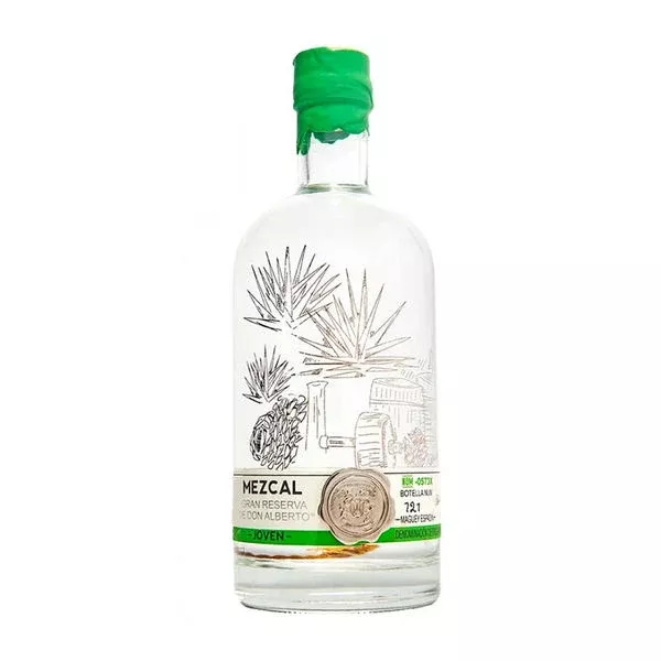 Don Alberto Joven Mezcal 750ml