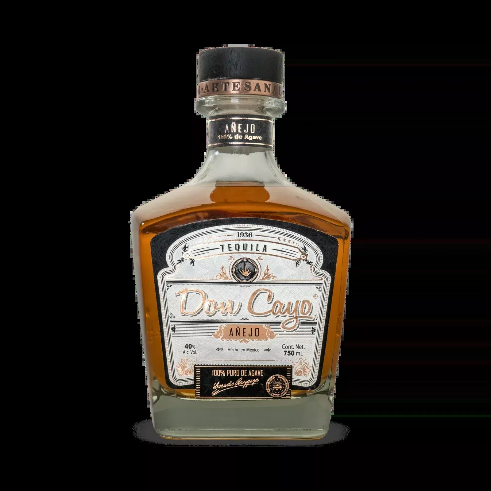 Don Cayo Anejo Tequila 750ml