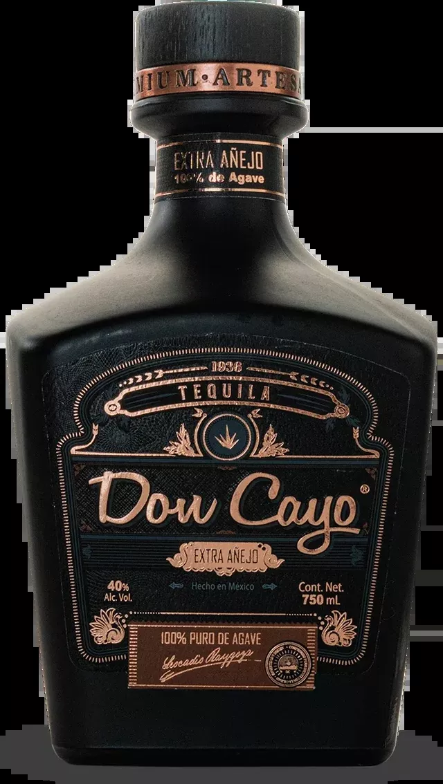 Don Cayo Black Extra Anejo Tequila 750ml