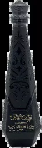 Don Cayo Ceramic Special Edition Anejo Black Tequila 750ml