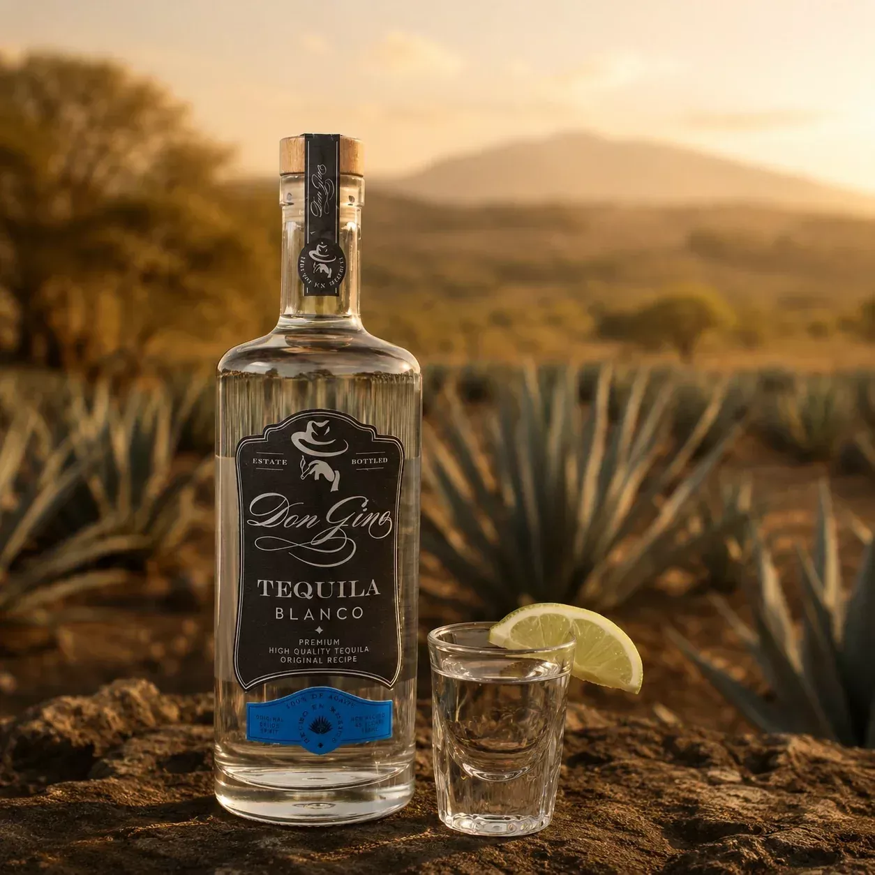 Don Gino Blanco Tequila 750ml