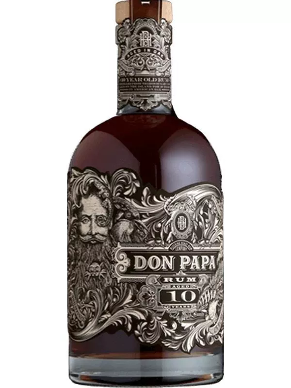 Don Papa 10 Year Small Batch Rum