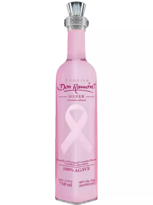 Don Ramon Lavender Infused Silver Tequila