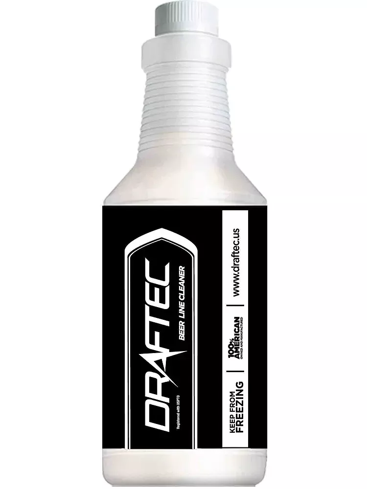 Draftec Advanced Beer Line Cleaner 32 oz Clear