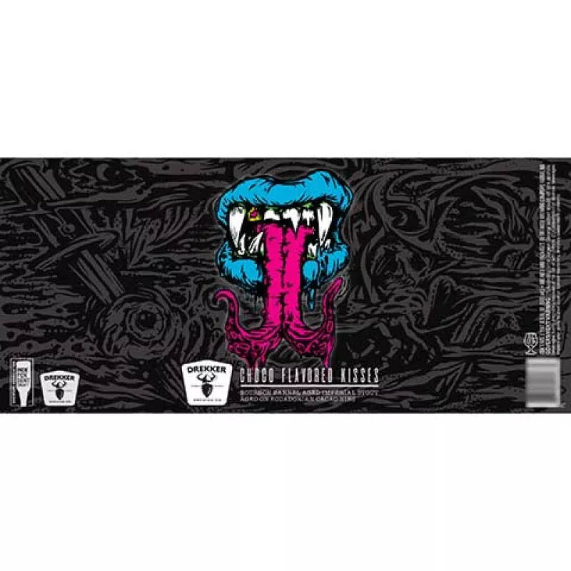 Drekker Choco Flavored Kisses Imperial Stout