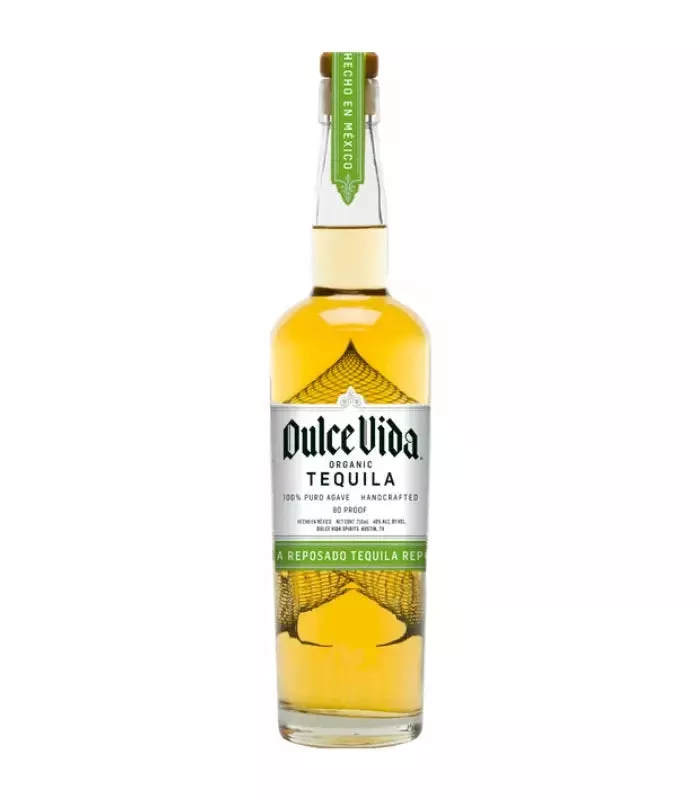 Dulce Vida Organic Tequila Reposado 750mL
