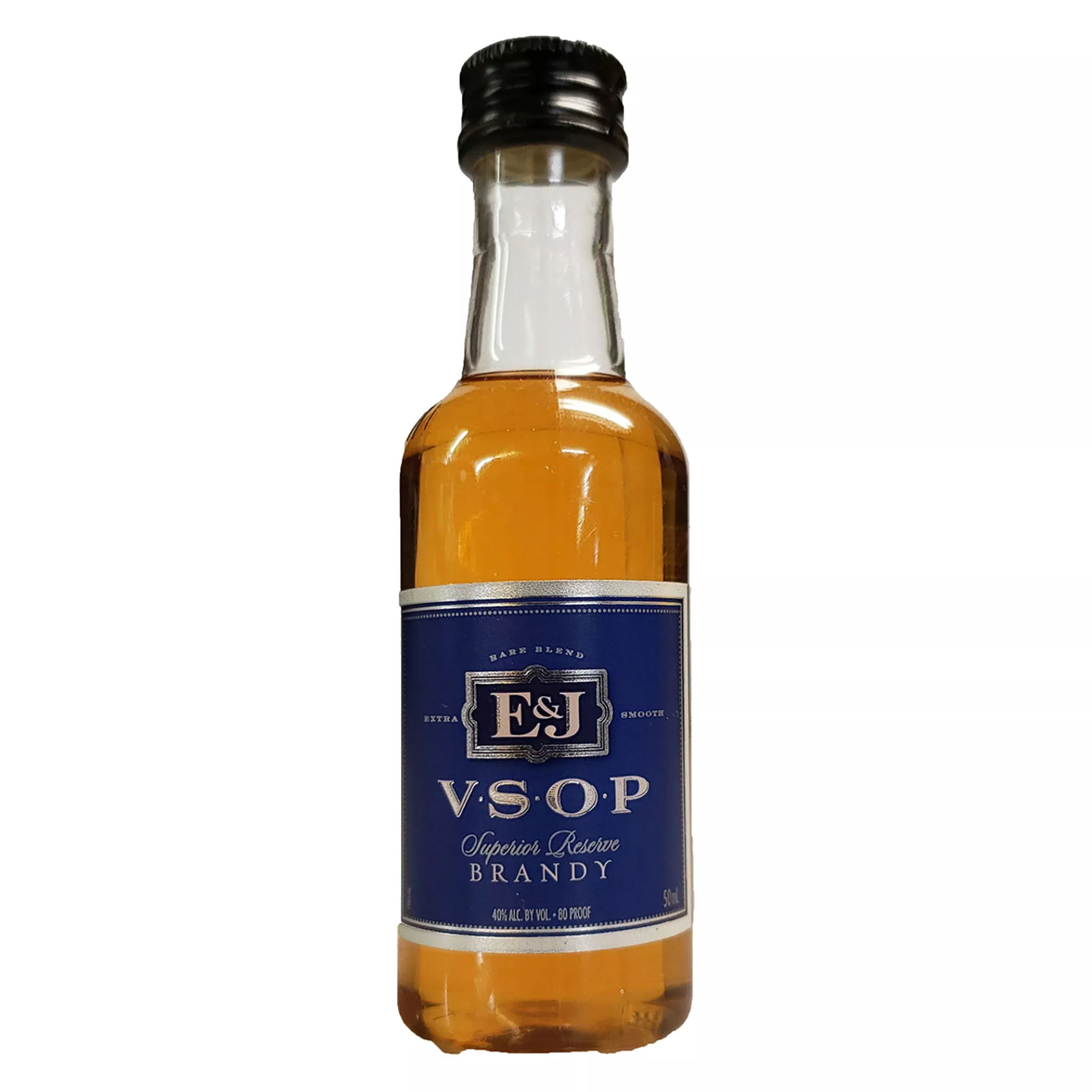 E&J VSOP Brandy 50ml 10 Pack