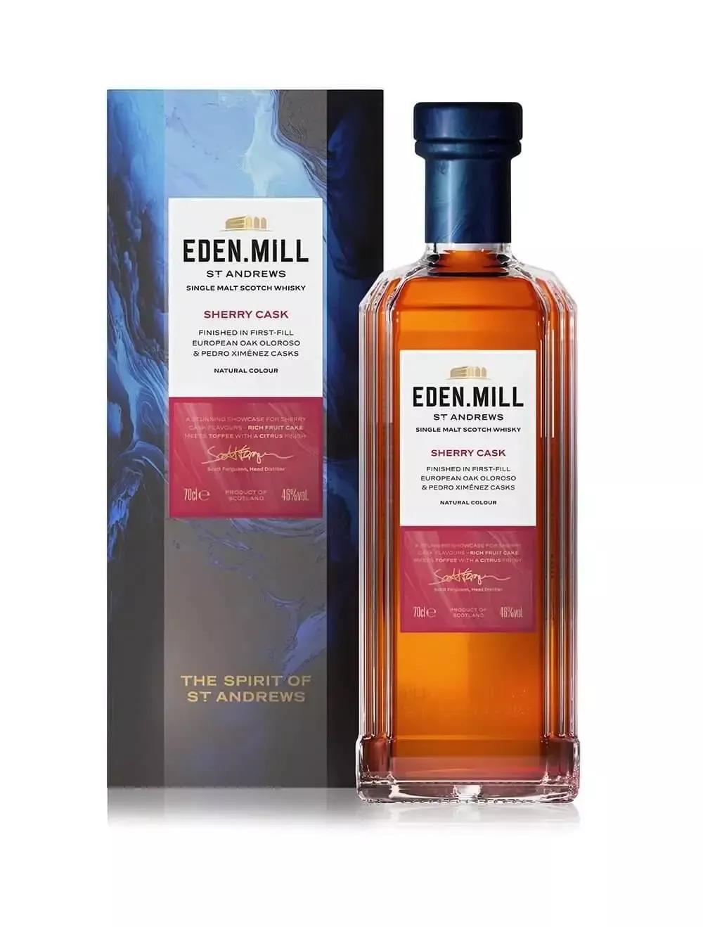 Eden Mill Single Malt Scotch Sherry Cask