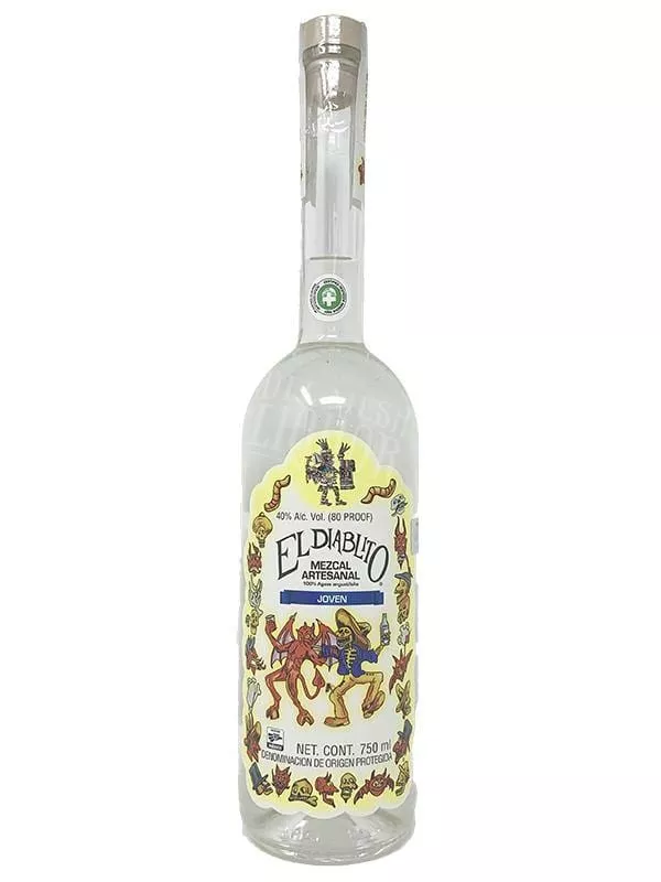 El Diablito Mezcal Joven