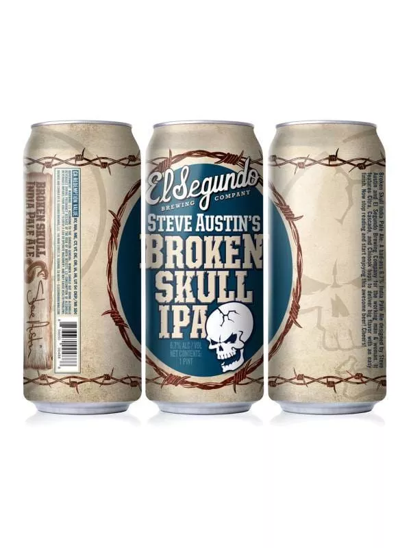 El Segundo Steve Austin's Broken Skull IPA