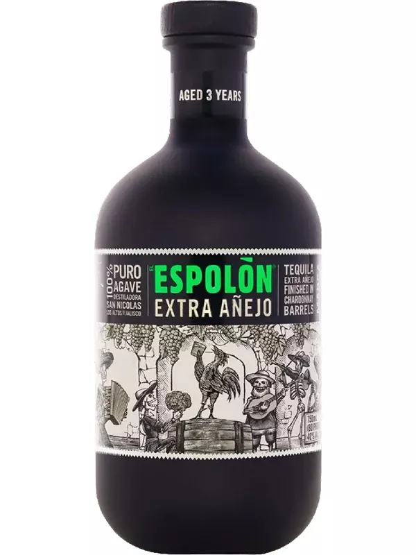 Espolon Double Cask Extra Anejo Tequila