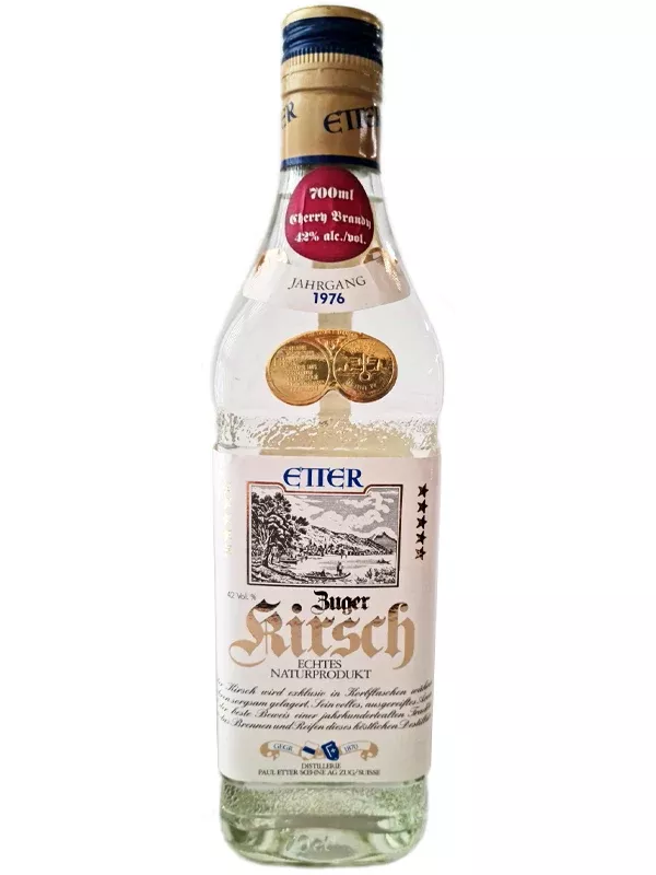 Etter Kirsch Eau-de-Vie 1976