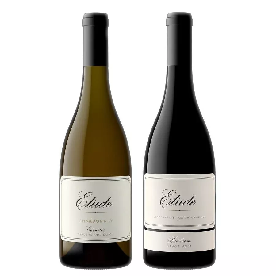 Etude Chardonnay & Etude Pinot Noir Bundle