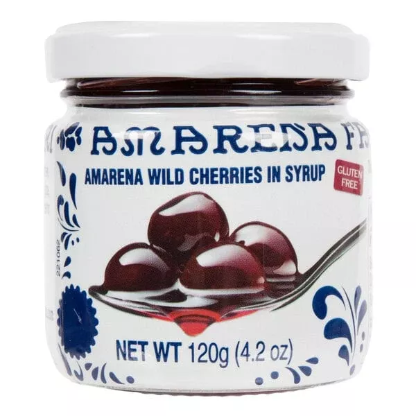 Fabbri Amarena Cherries In Syrup Jar 4.25Oz