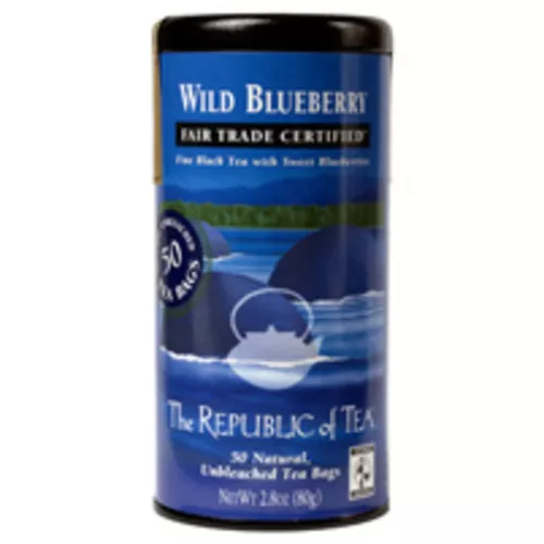 . Fair Trade Tea • Blueberry 50ct