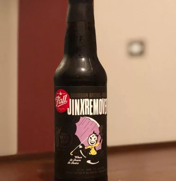 Fall Brewing Jinx Remover Barrel Aged