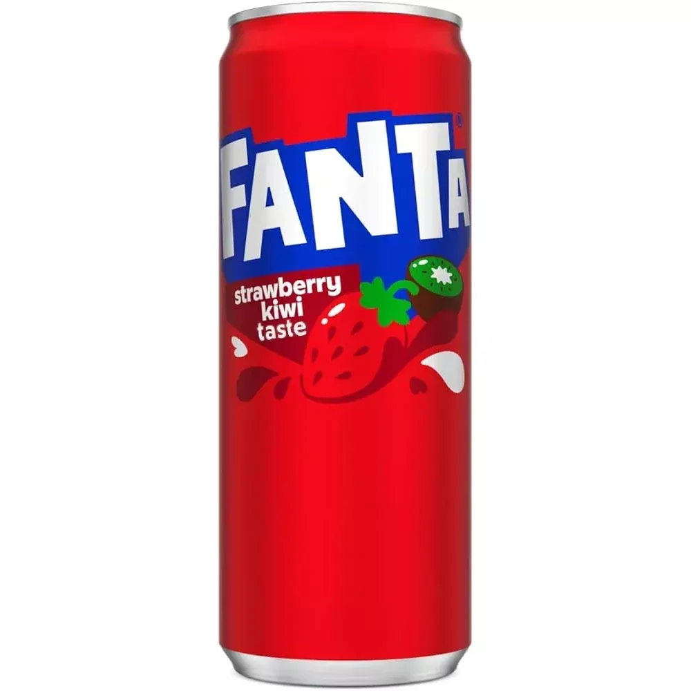 Fanta Strawberry & Kiwi