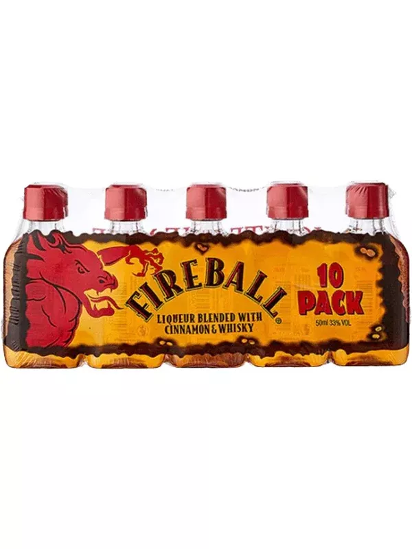 Fireball 10 Pack Miniatures