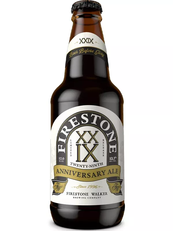 Firestone Walker 29th XXIX Anniversary Ale 2025