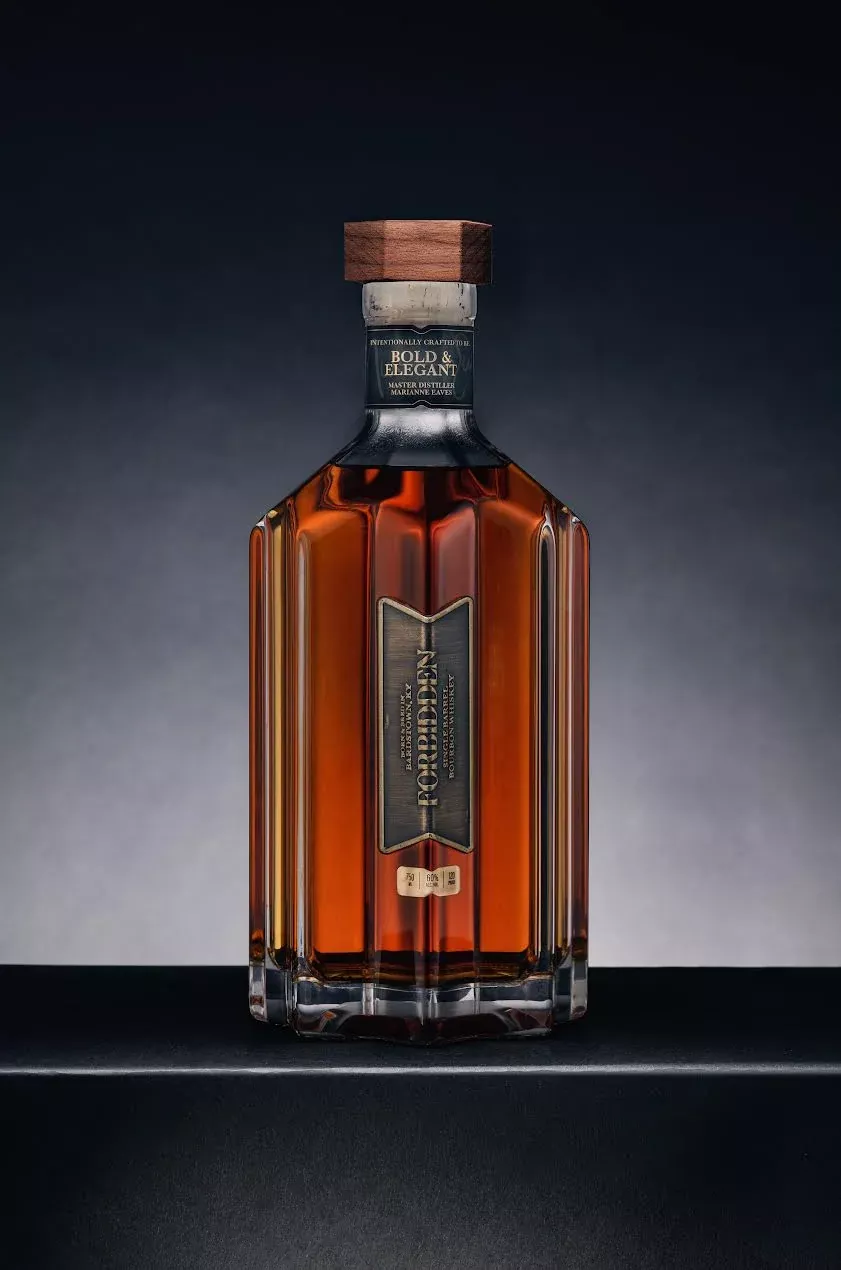 Forbidden Small Batch Bourbon