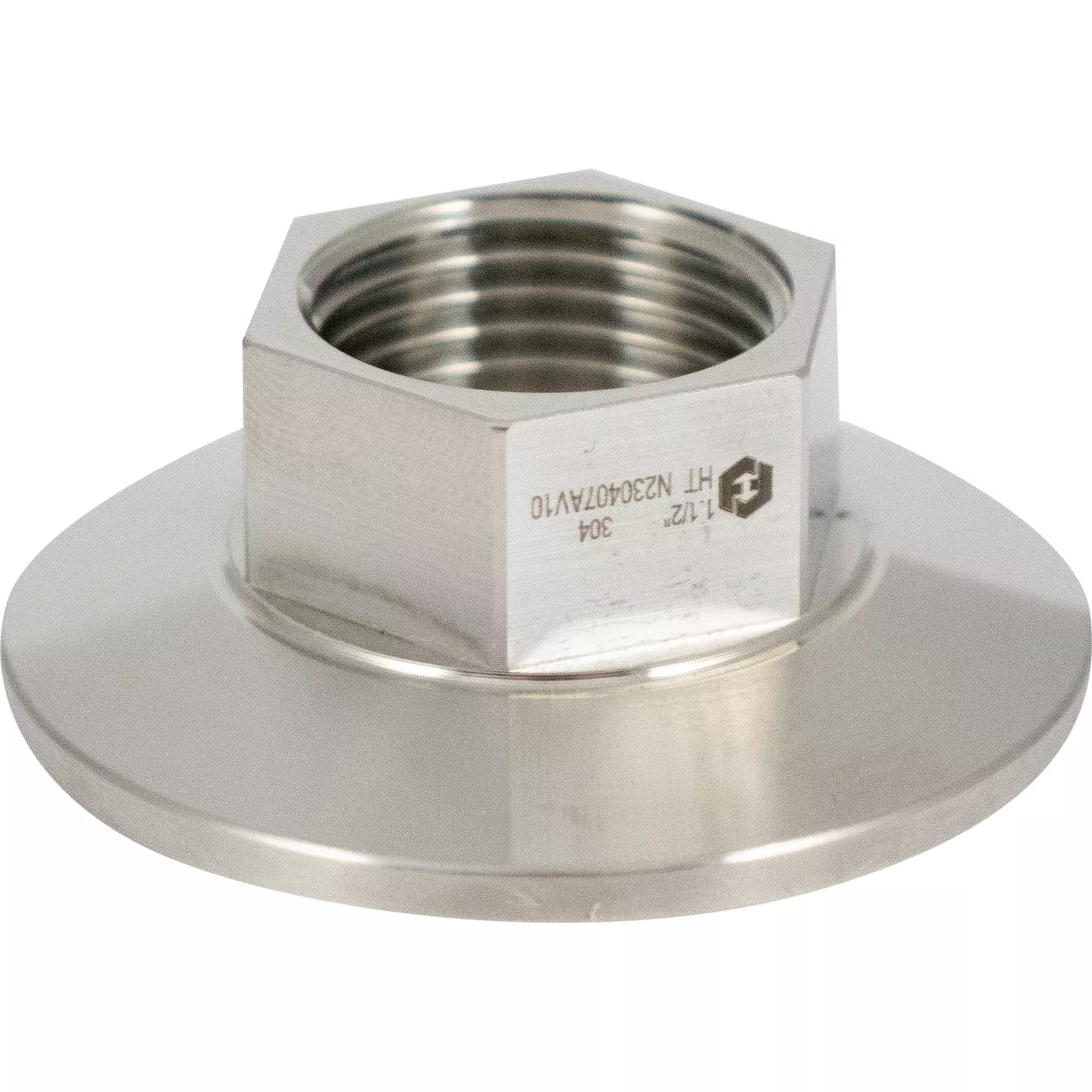 ForgeFit Stainless Beer Thread Adapter | 5 /8