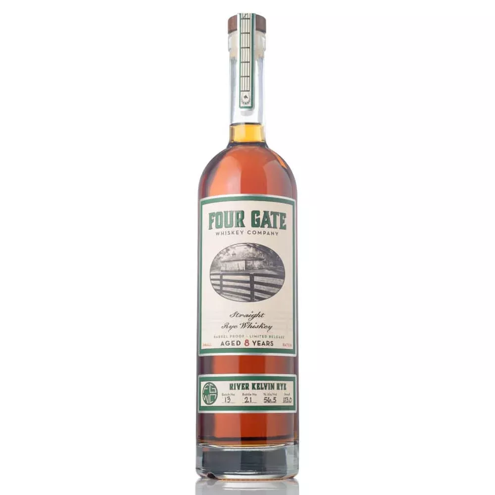 Four Gate River Kelvin Rye Whiskey Batch 13