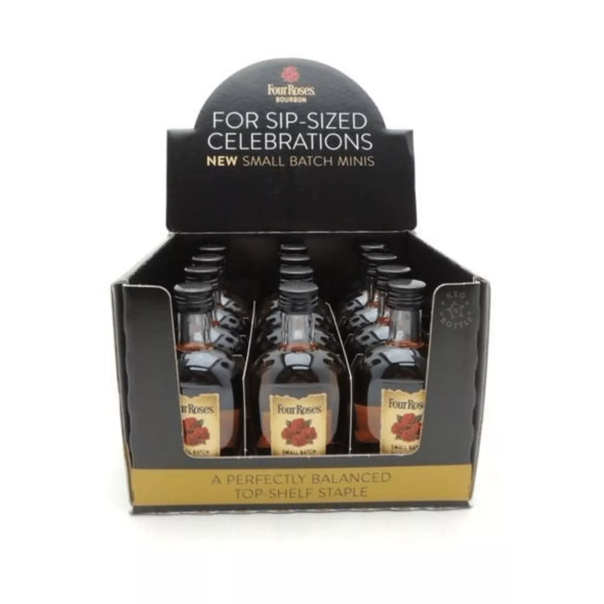 Four Roses Small Batch Kentucky Straight Bourbon (12 Pack)