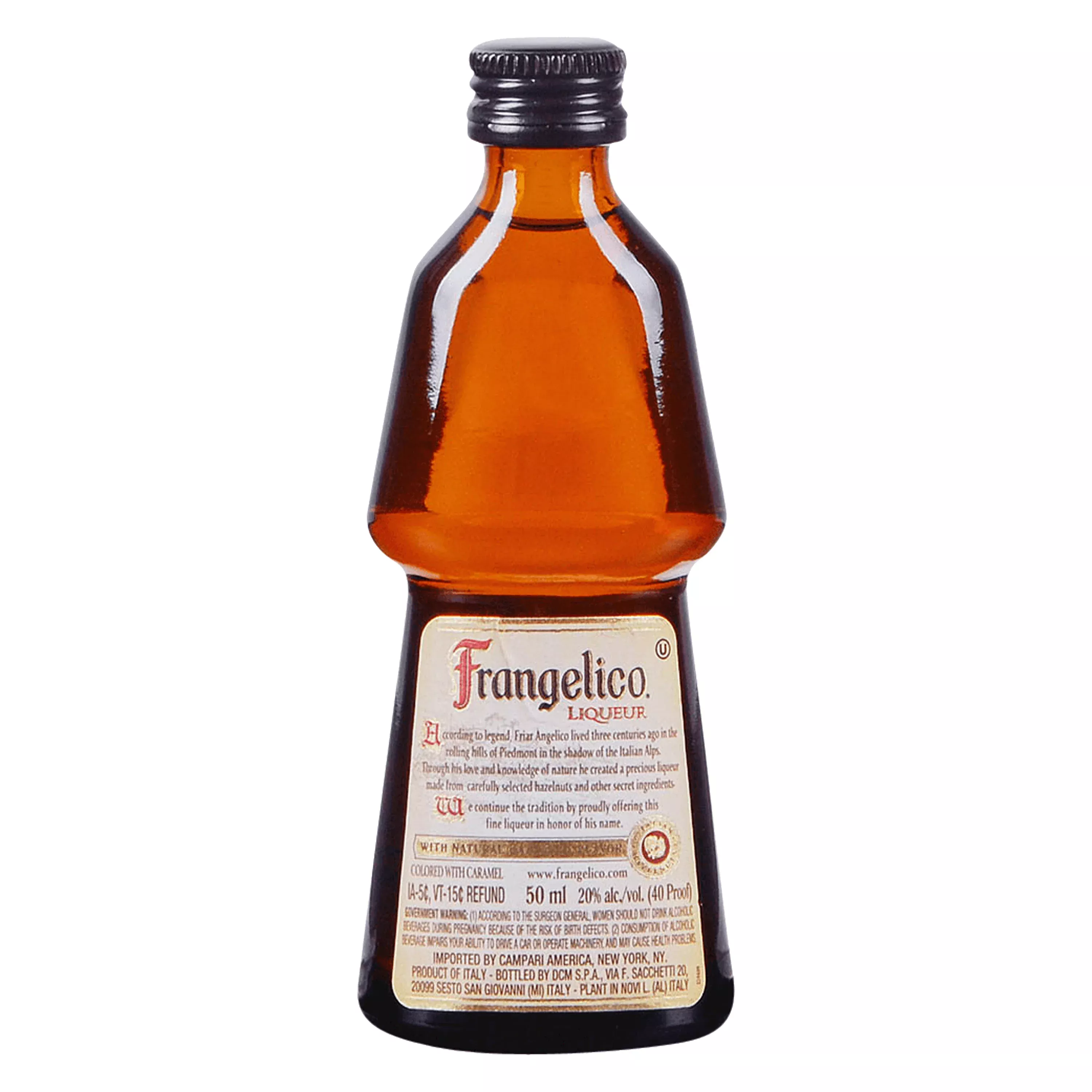 Frangelico Hazelnut Liqueur 50ml 12 Pack