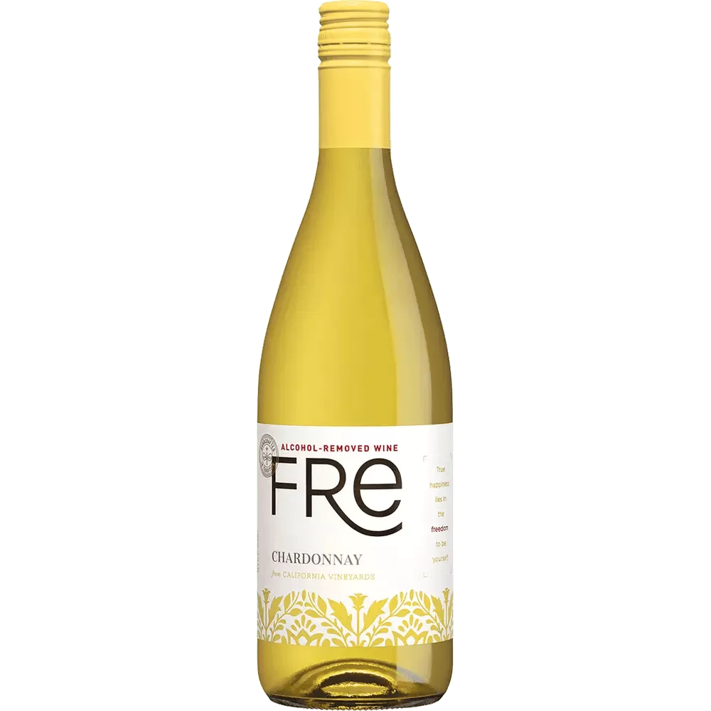 Fre Chardonnay Alcohol Removed wine