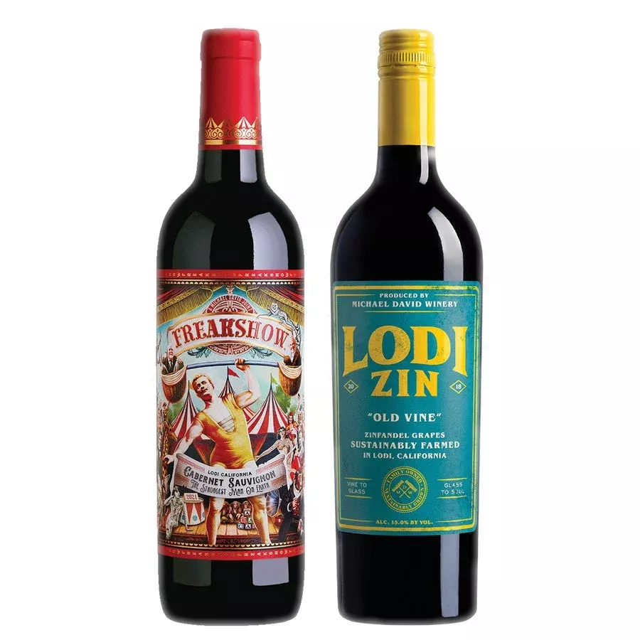 Freakshow Cabernet Sauvignon & Michael David Winery Old Vine Zinfandel Bundle
