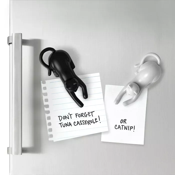 Fred & Friends Set of 4 Cat Magnets