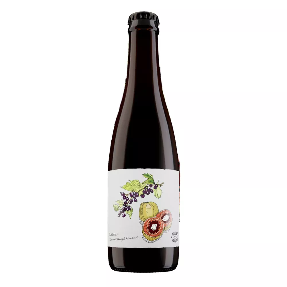 Garage Project Double Fruit - Blackcurrant and Ruby Red Kiwifruit 375m