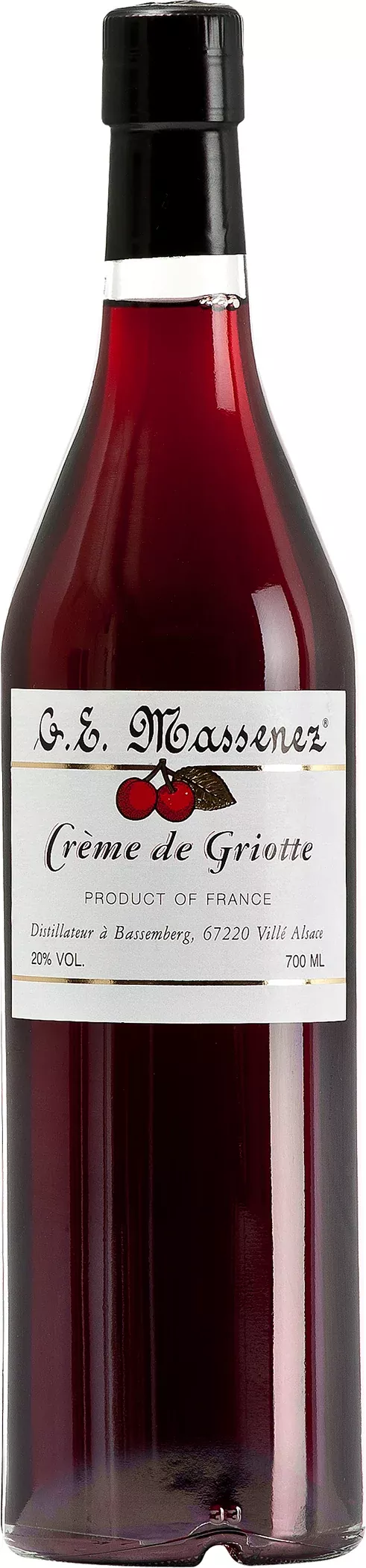 Ge Massenez Creme De Griotte 750ML