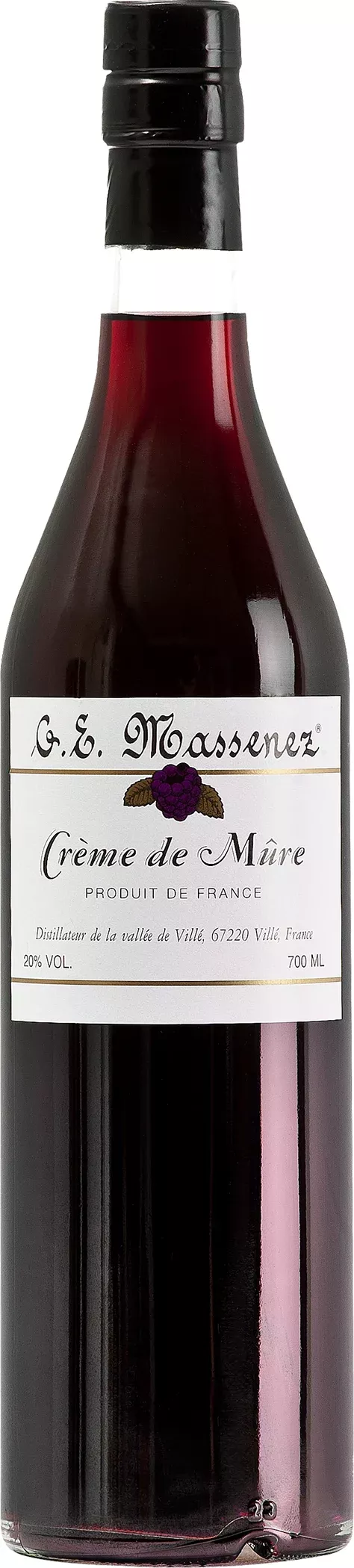 Ge Massenez Creme De Mure 750ML