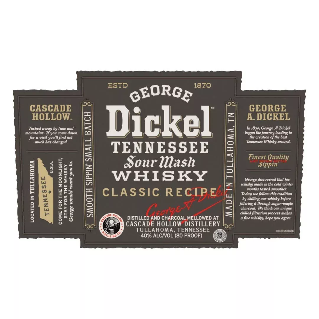 George Dickel Sour Mash Classic Recipe